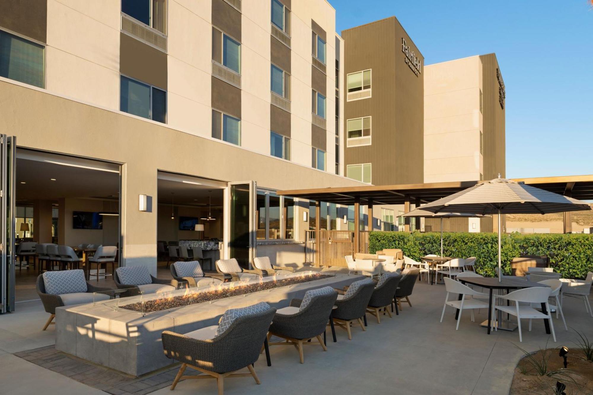 Towneplace Suites By Marriott Marriott Barstow Exterior photo