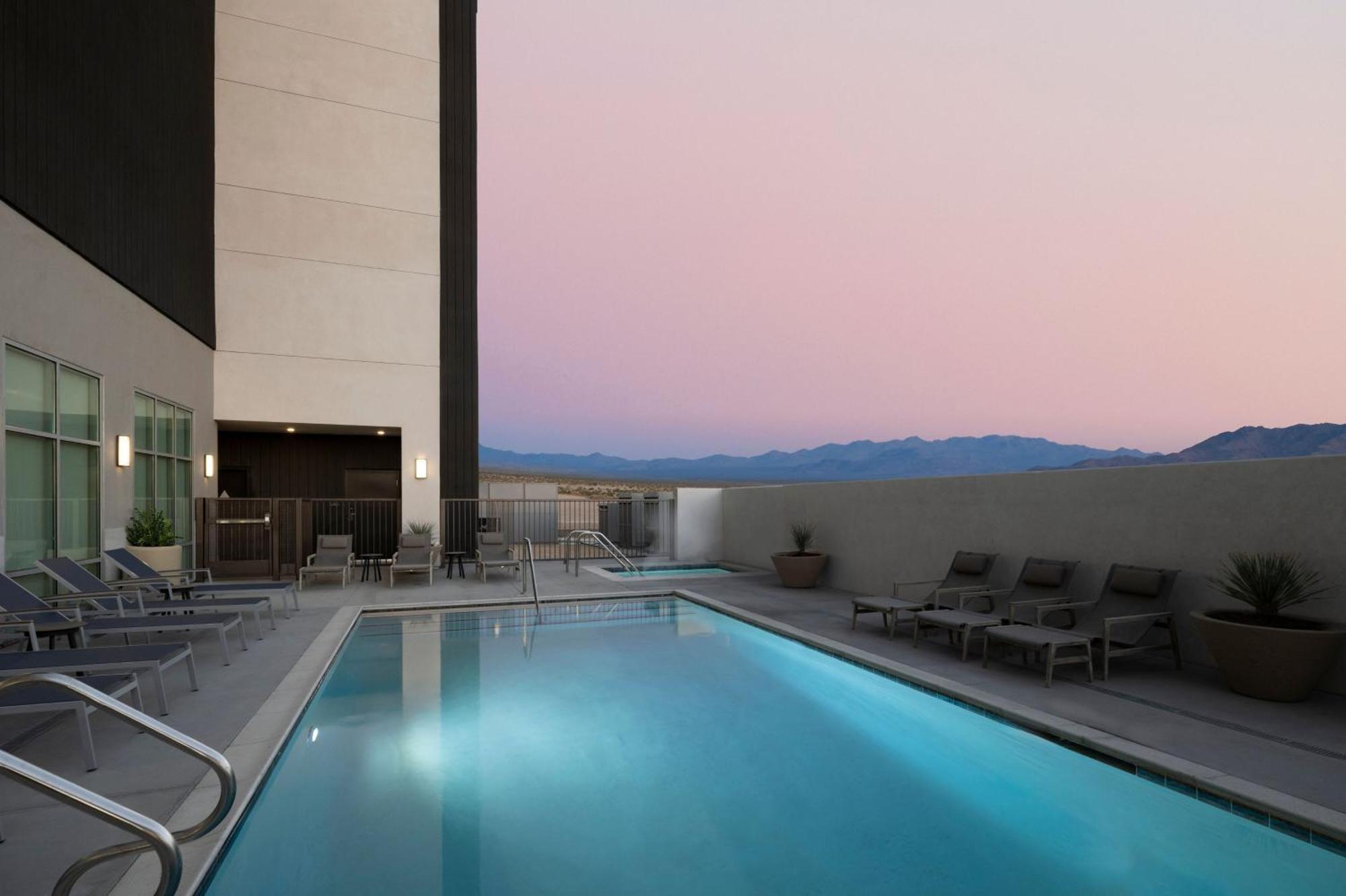 Towneplace Suites By Marriott Marriott Barstow Exterior photo