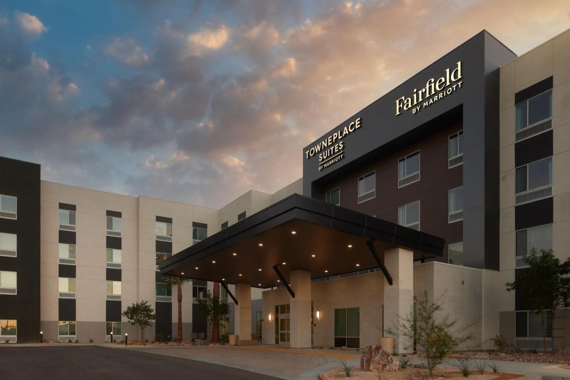 Towneplace Suites By Marriott Marriott Barstow Exterior photo
